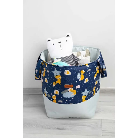 Toy basket - Foxes
