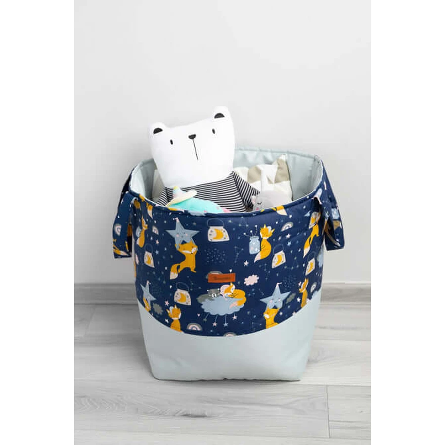 Toy basket - Foxes