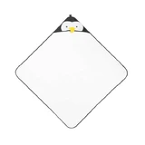 Bathroom Towel Penguin Water Friends White