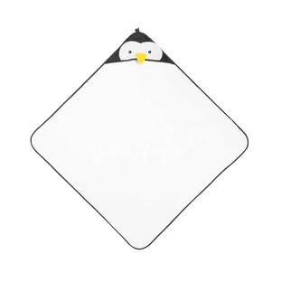 Badetuch Pinguin Wasserfreunde Weiß
