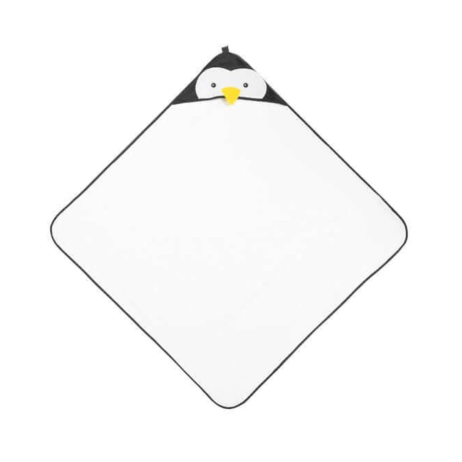 Badetuch Pinguin Wasserfreunde Weiß