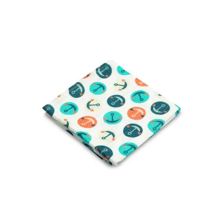 Bamboe luieranker 75X75