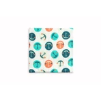 Bamboe luieranker 75X75