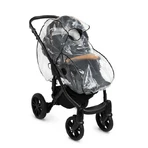 Regenhoes voor wandelwagen met gedeelde handgrepen Caretero
