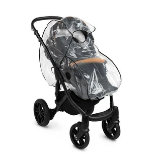 Regenhoes voor wandelwagen met gedeelde handgrepen Caretero