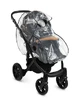 Rain Cover For Stroller With Split Handles Caretero