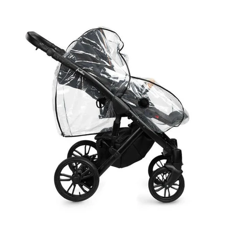 Regenhoes voor wandelwagen met gedeelde handgrepen Caretero