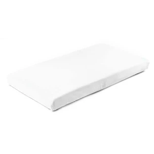 Katoenen laken met elastische jersey wit 120X60 Sensillo
