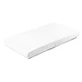 Cotton Sheet With Elastic Jersey White 120X60 Sensillo