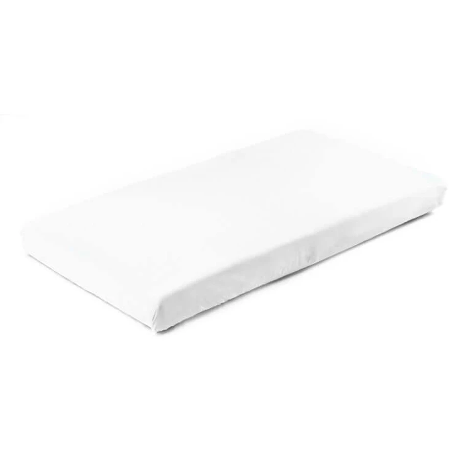 Cotton Sheet With Elastic Jersey White 120X60 Sensillo