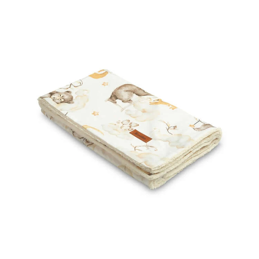 Teddy-Decke - Traum 80X100