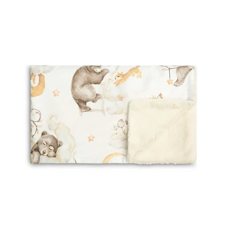 Teddy-Decke - Traum 80X100