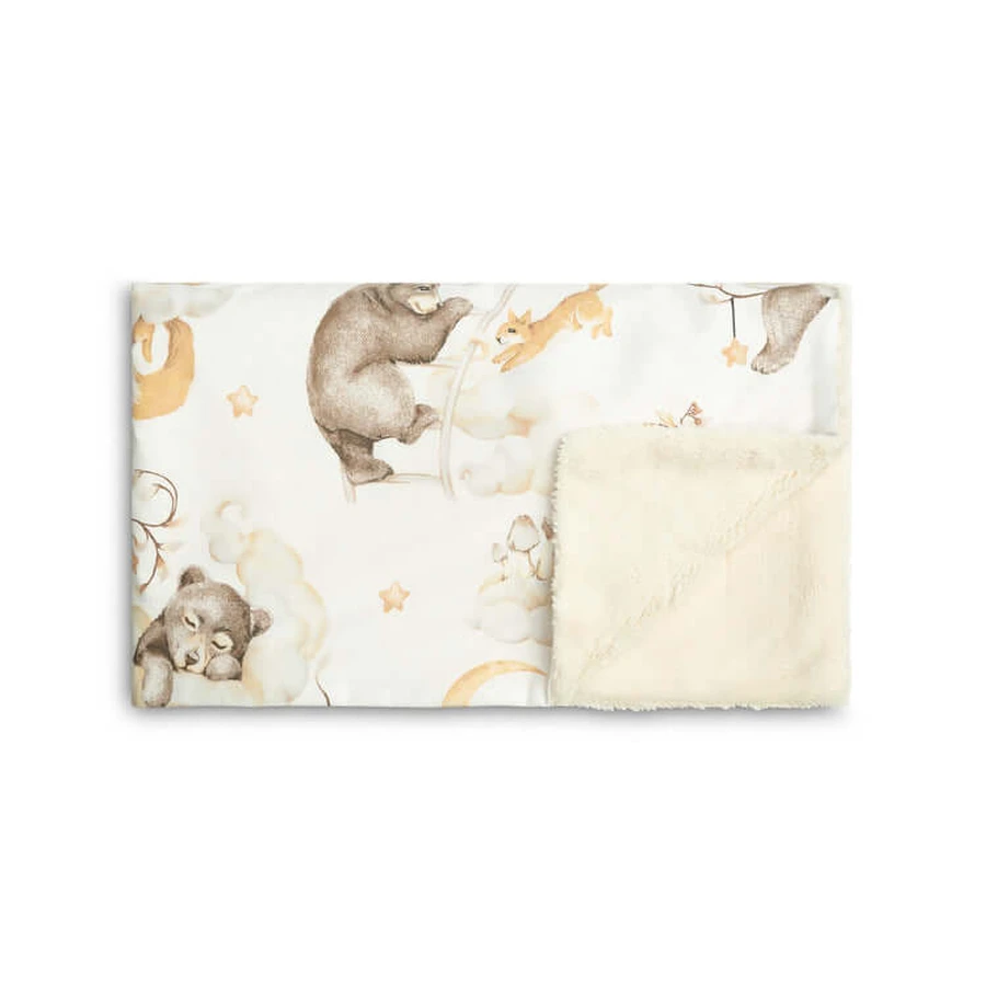 Teddy-Decke - Traum 80X100