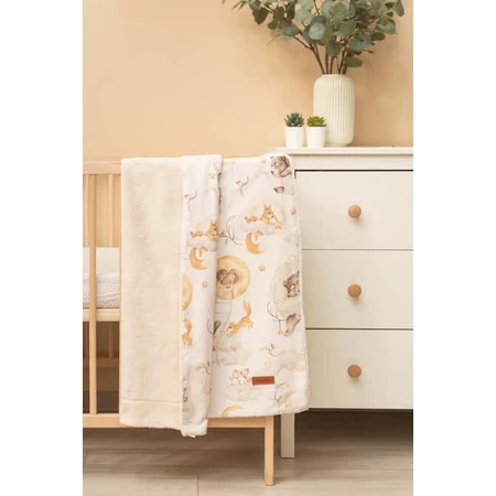 Teddy-Decke - Traum 80X100