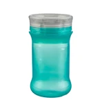 Vaso Antiderrame Con Silicona Suave Vaso Sippy 360° Verde Vital Baby