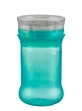 Vaso Antiderrame Con Silicona Suave Vaso Sippy 360° Verde Vital Baby