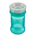Vaso Antiderrame Con Silicona Suave Vaso Sippy 360° Verde Vital Baby