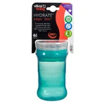 Vaso Antiderrame Con Silicona Suave Vaso Sippy 360° Verde Vital Baby
