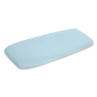 Bamboo Cot Sheet Next To Me Blue 90X40Cm Sensillo