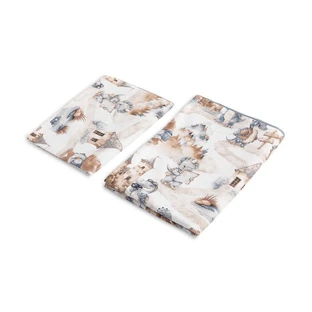 Schlafzimmer Set 2 Stück Drachen 100X135 Cm