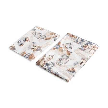 Schlafzimmer Set 2 Stück Drachen 100X135 Cm