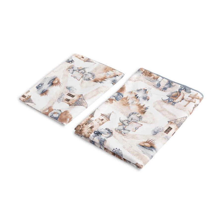 Schlafzimmer Set 2 Stück Drachen 100X135 Cm