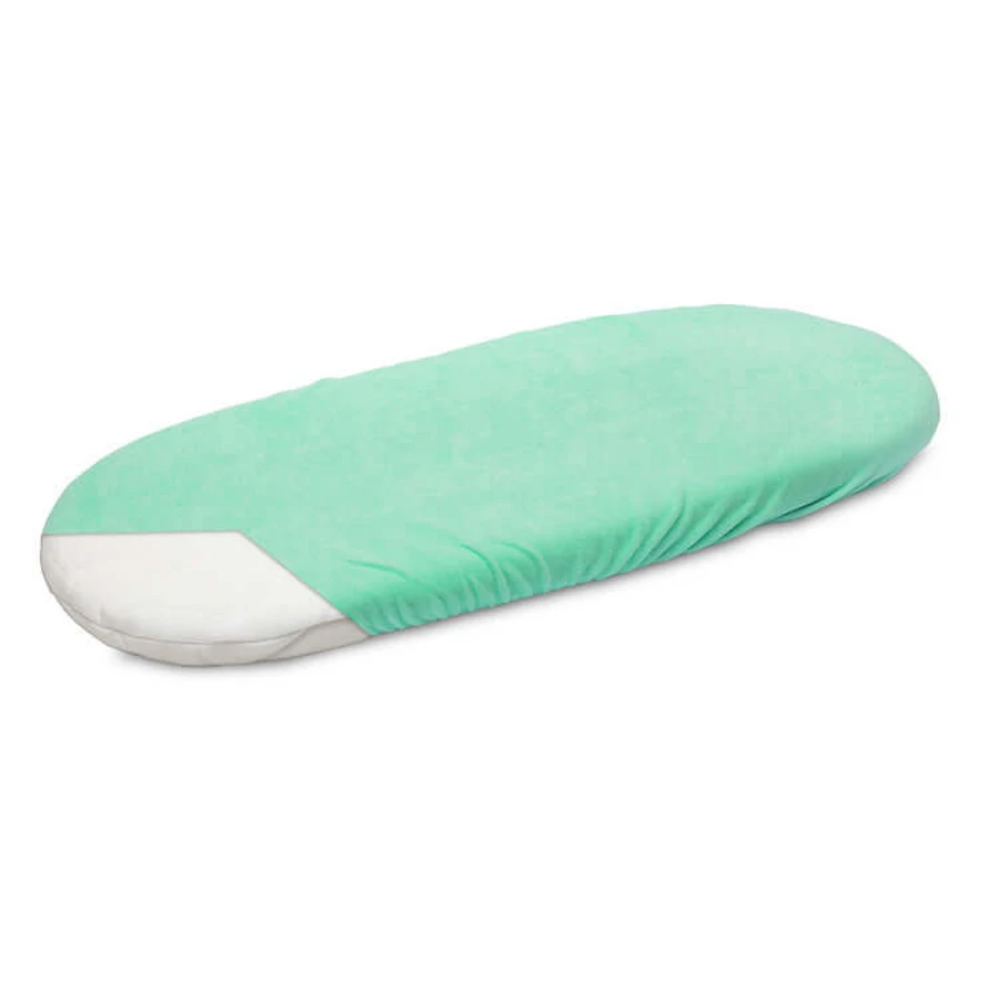 Terry Mint 75X35Cm Sensillo Wandelwagenhoeslaken
