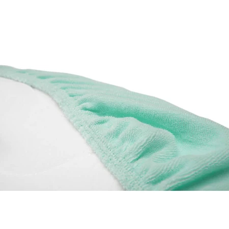 Terry Mint 75X35Cm Sensillo Wandelwagenhoeslaken