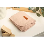 Muslin duvet cover Cocoa 75X100cm Sensillo