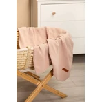 Muslin duvet cover Cocoa 75X100cm Sensillo