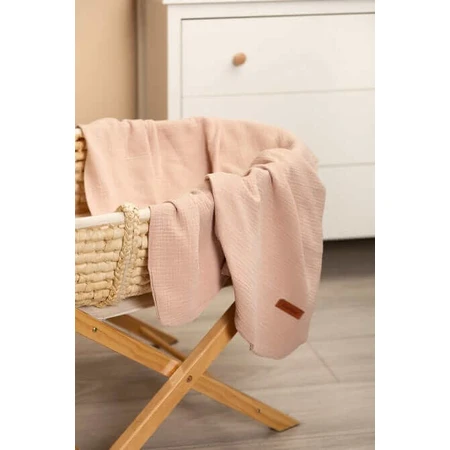 Muslin duvet cover Cocoa 75X100cm Sensillo