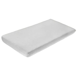 Sábana Toalla Con Banda Elástica Frotte Gris 120X60 Sensillo