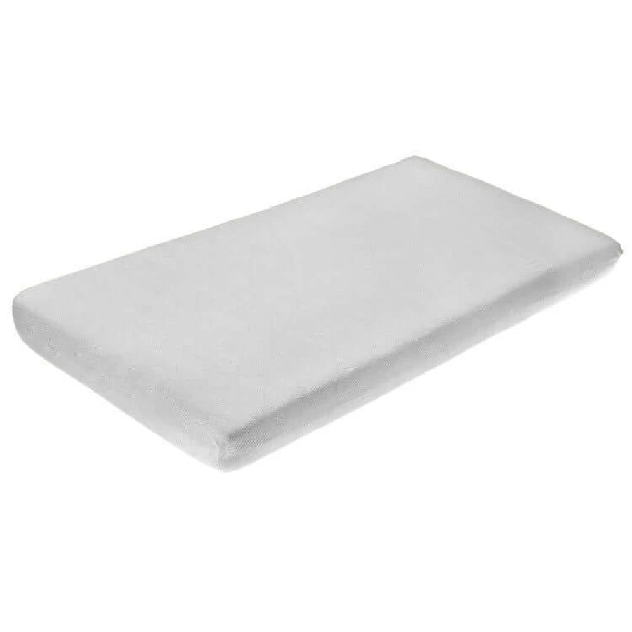 Sábana Toalla Con Banda Elástica Frotte Gris 120X60 Sensillo