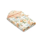 Couche XL Peony Peach 115X115