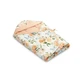 Couche XL Peony Peach 115X115
