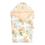 Couche XL Peony Peach 115X115