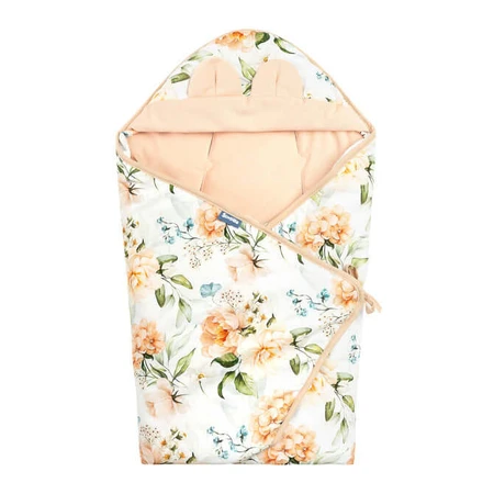 Couche XL Peony Peach 115X115