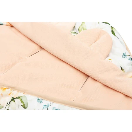 Couche XL Peony Peach 115X115