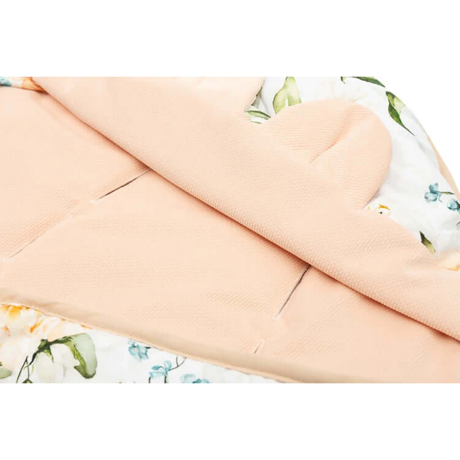 Couche XL Peony Peach 115X115