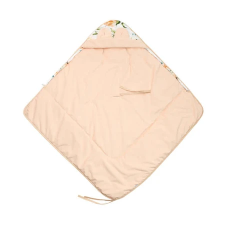 Couche XL Peony Peach 115X115