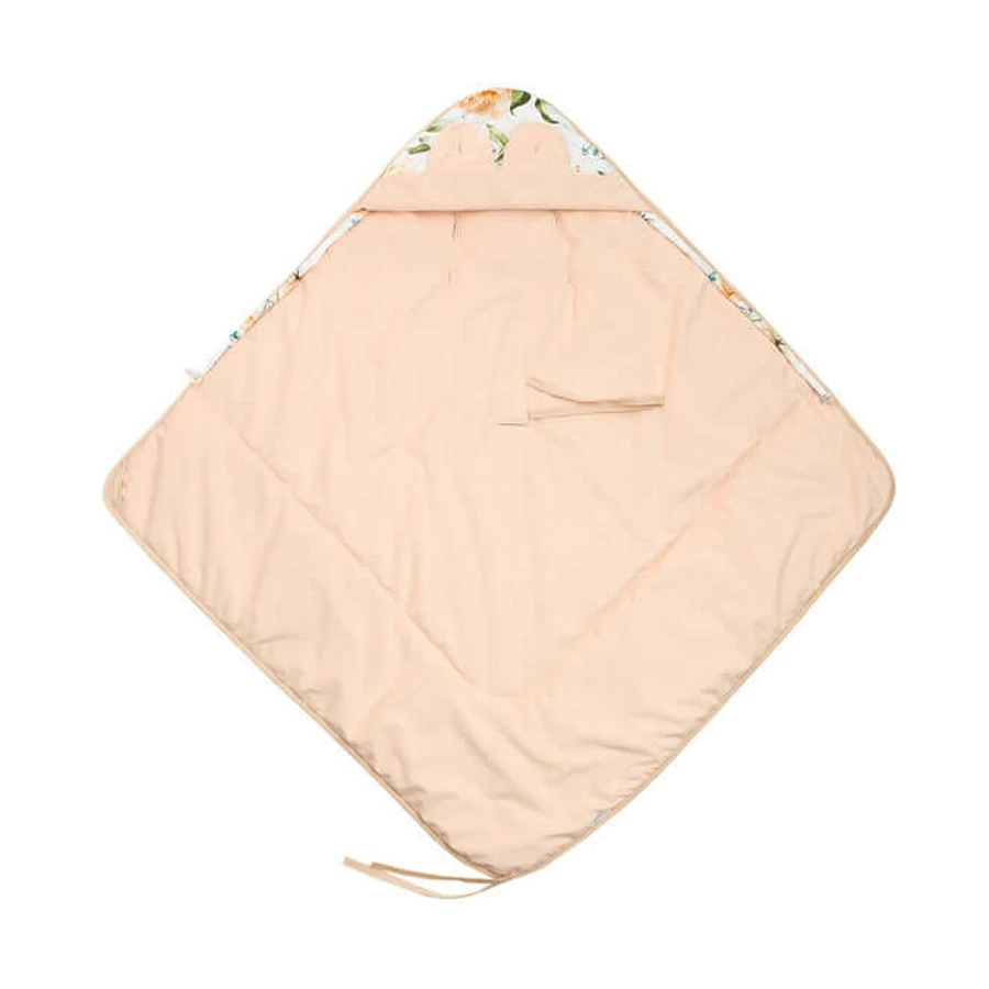 Couche XL Peony Peach 115X115