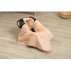 Couche XL Peony Peach 115X115