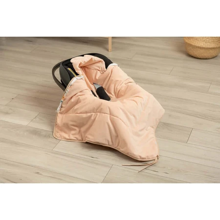 Couche XL Peony Peach 115X115