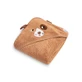 Toalla de baño Perro 90X90 Marrón