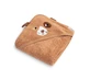 Bathroom Towel Dog 90X90 Brown