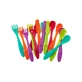 Universal Plastic Feeding Utensils 12+ Months Vital Baby
