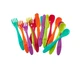Universal Plastic Feeding Utensils 12+ Months Vital Baby
