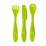 Universal Plastic Feeding Utensils 12+ Months Vital Baby
