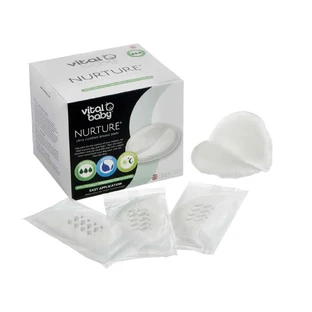 Stilleinlagen 56 Pcs. Einweg Ultra Comfort Earthsmart Vital Baby
