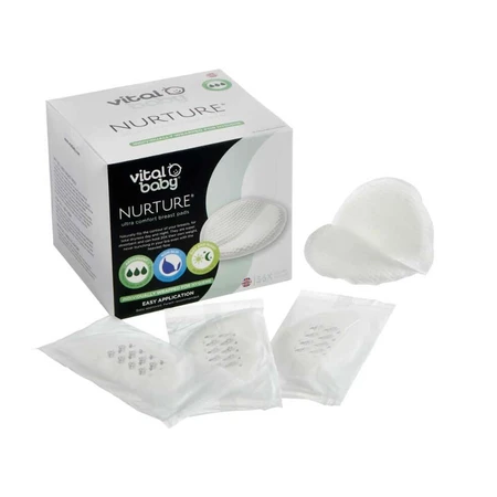 Stilleinlagen 56 Pcs. Einweg Ultra Comfort Earthsmart Vital Baby